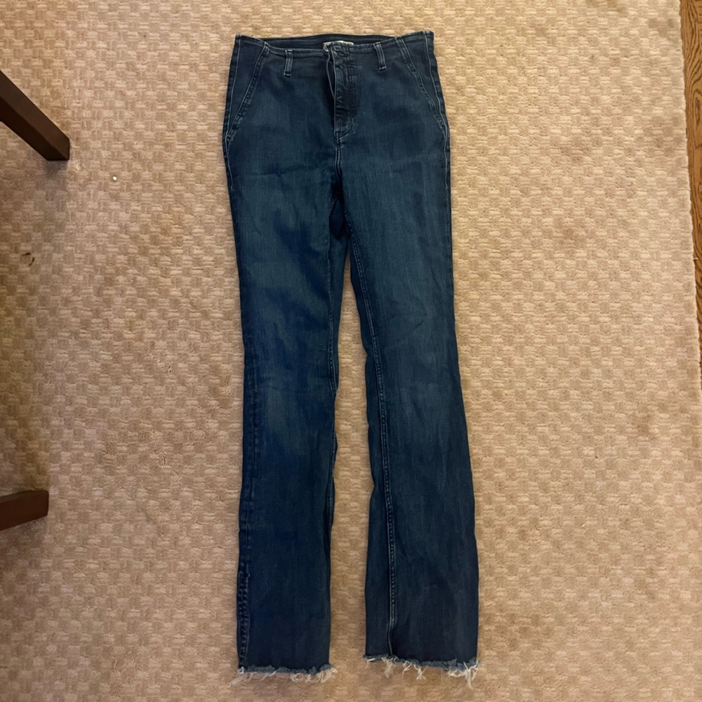 We The Free Indigo Denim Jeans